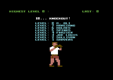 10... Knockout!