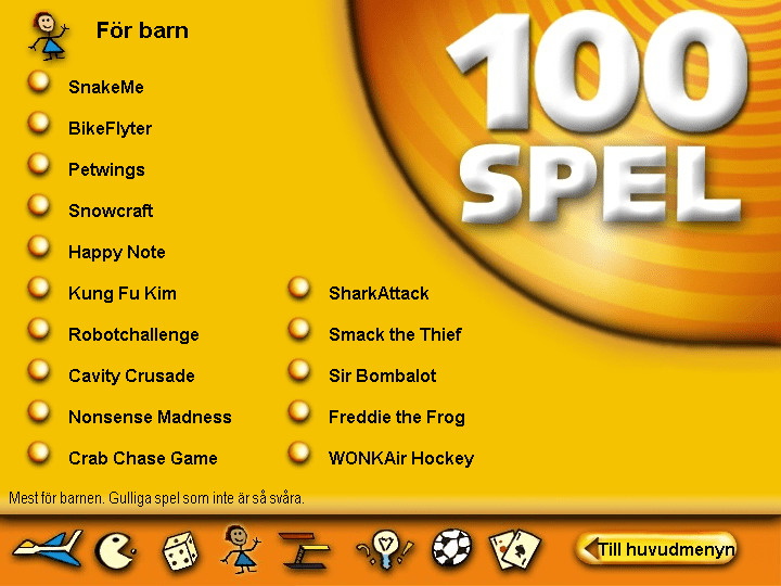 100 Spel