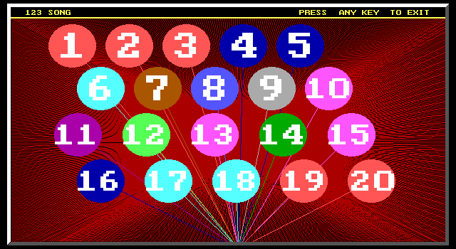 Talking Teacher for Numbers