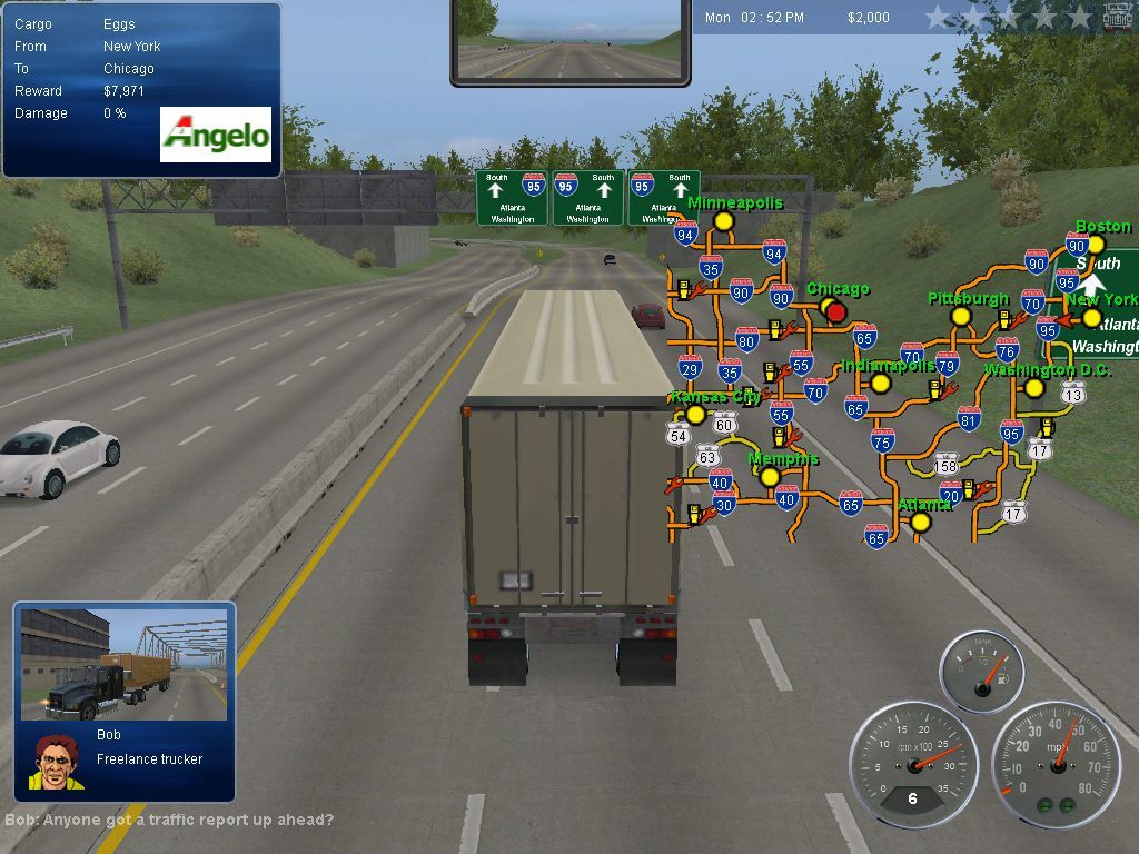 18 Wheels of Steel: Across America