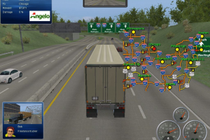 18 Wheels of Steel: Across America