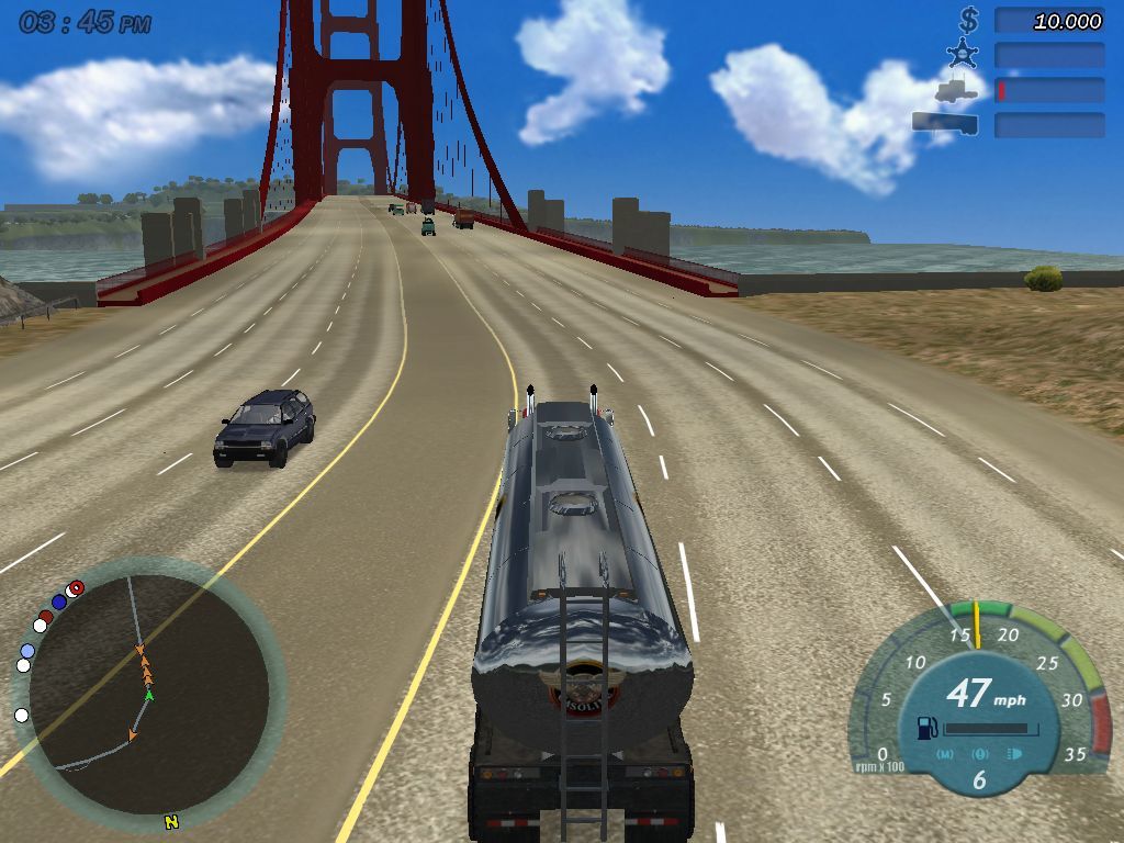 18 Wheels of Steel: Convoy