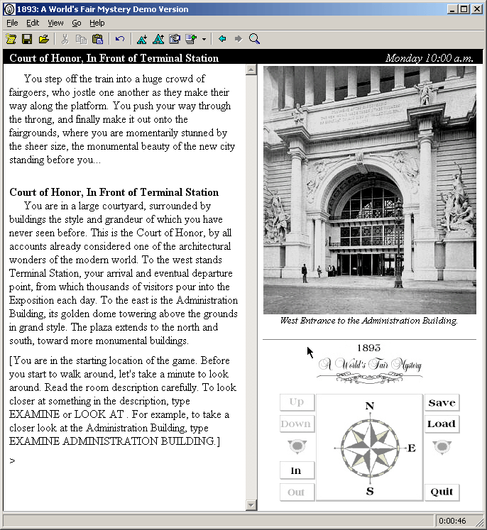 1893: A World's Fair Mystery