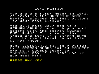 1942 Mission