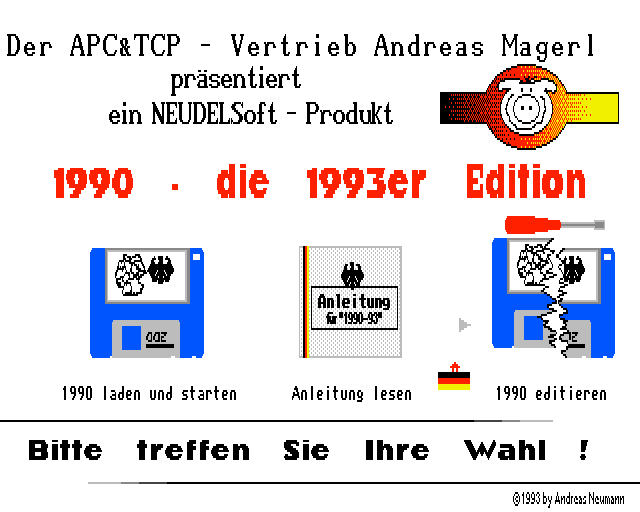 1990: Die 1993'er Edition