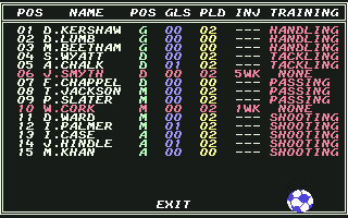 1st Division Manager