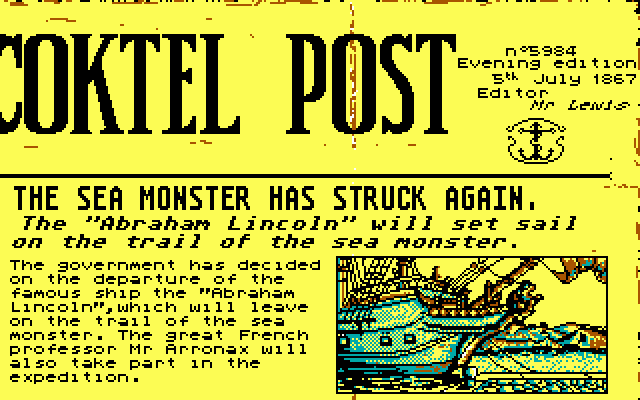 20,000 Leagues Under the Sea