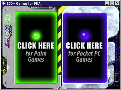 200+ Games for PDA