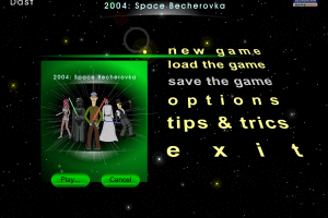 2004: Space Becherovka