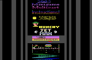 2005 MiniGame MultiCart