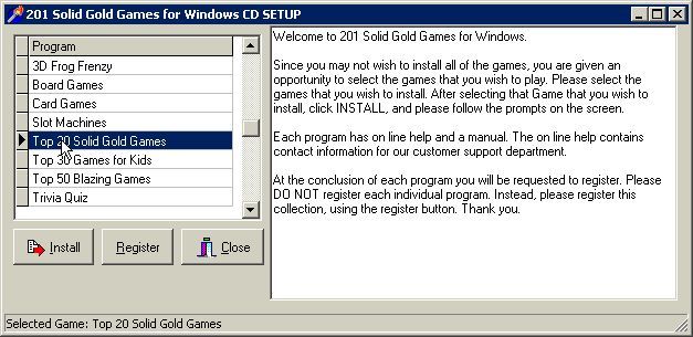 201 Solid Gold Games