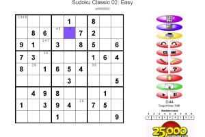 25,000 Sudoku Puzzles