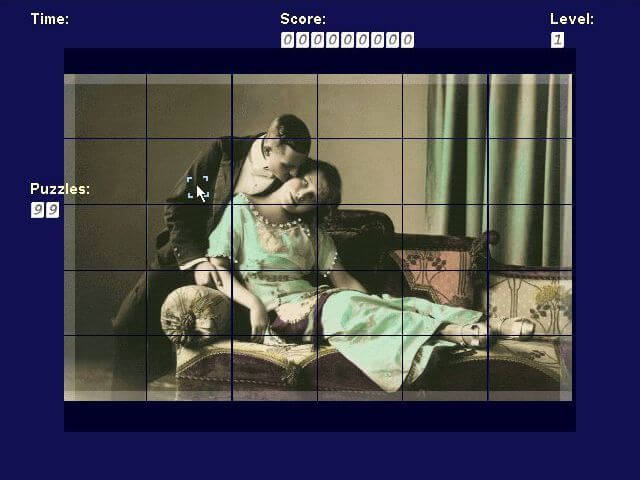 2D 3D Puzzle Say I Do