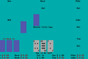 3 Card High Low Poker