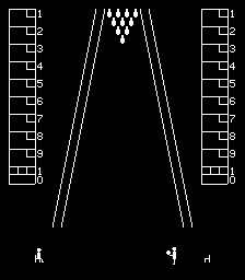 3-D Bowling