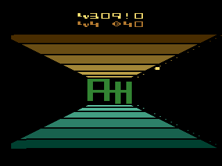 3-D Brickaway
