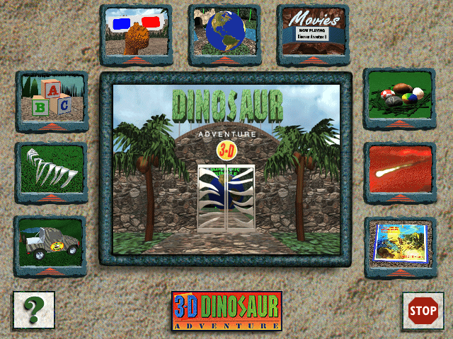 3-D Dinosaur Adventure: Anniversary Edition