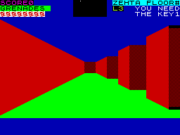 3-D Monster Chase