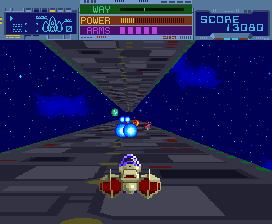 3-D Thunder Ceptor II