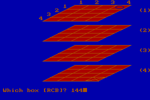 3-D Tic-Tac-Toe