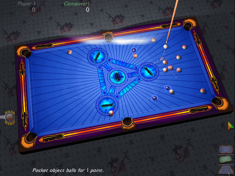 3-D Ultra Cool Pool