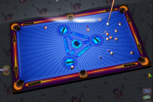 3-D Ultra Cool Pool