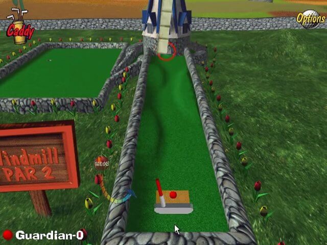 3-D Ultra MiniGolf Deluxe