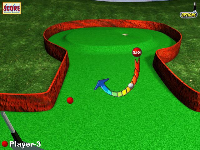 3-D Ultra Minigolf