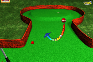 3-D Ultra Minigolf