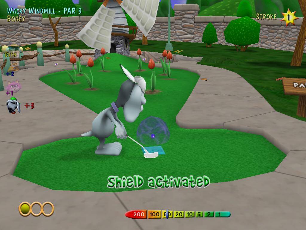 3-D Ultra MiniGolf Maniacs