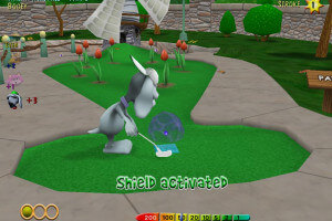 3-D Ultra MiniGolf Maniacs