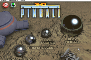 3-D Ultra Pinball