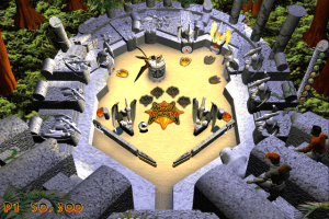 3-D Ultra Pinball: The Lost Continent