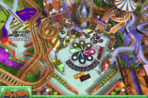 3-D Ultra Pinball: Thrillride
