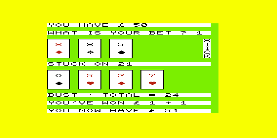 3 Great Games of Chance