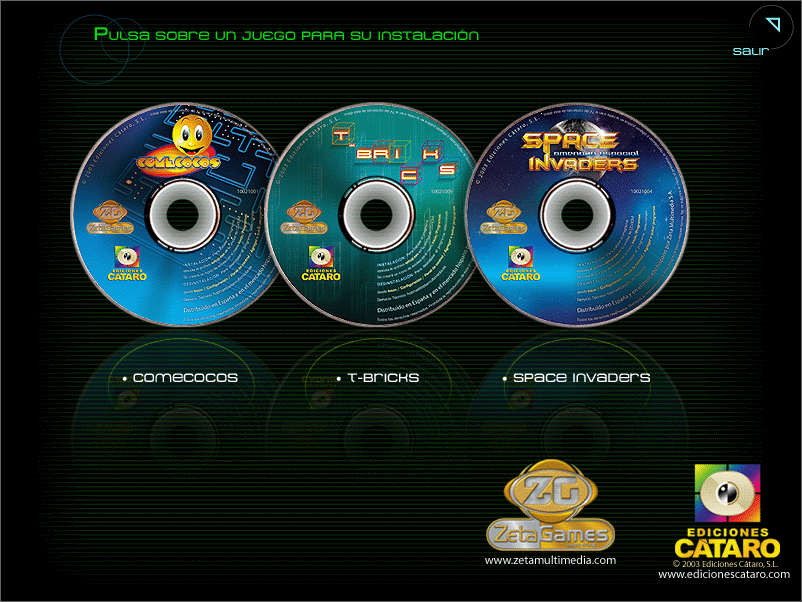 3 Súper Videojocs en 1