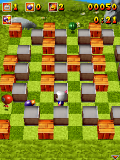 3D Bomberman Atomic
