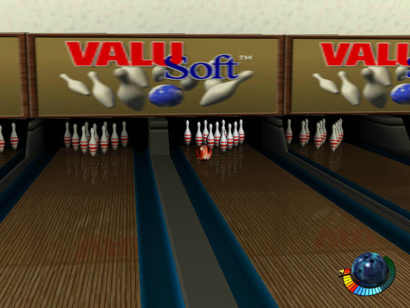 3D Bowling