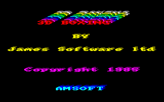 3D Boxing