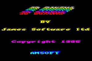 3D Boxing