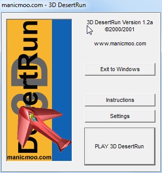 3D DesertRun