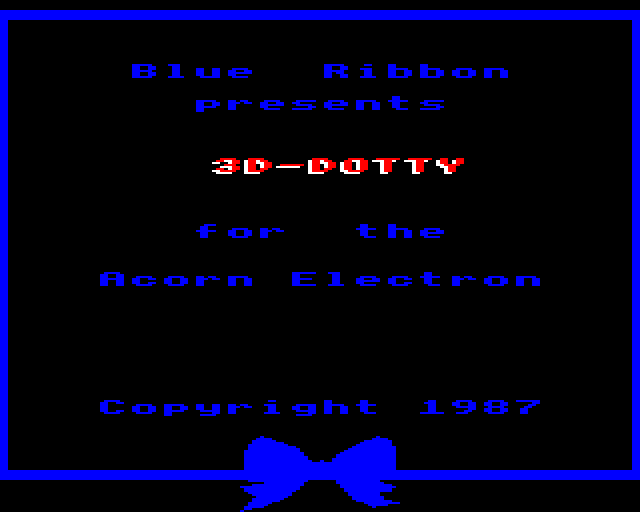 3D Dotty