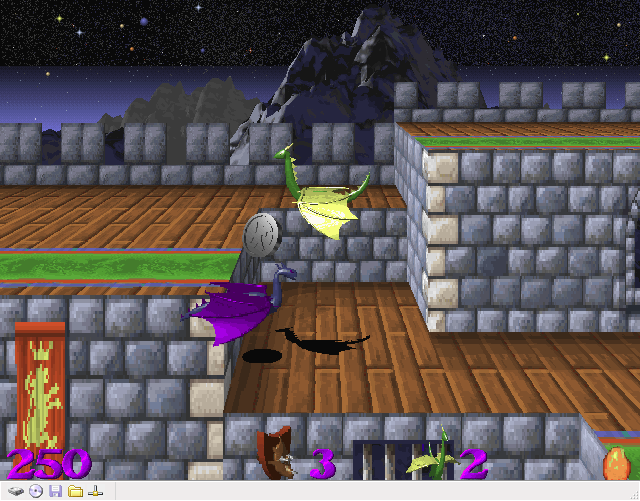 3D Dragon Duel