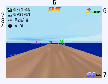 3D Finger Racing 2