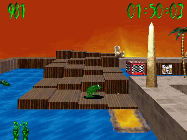 3D Frog Frenzy