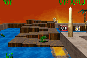 3D Frog Frenzy