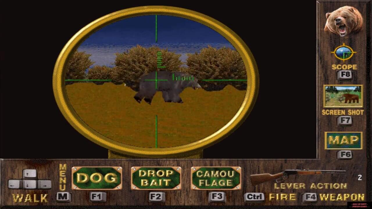 3D Hunting: Grizzly