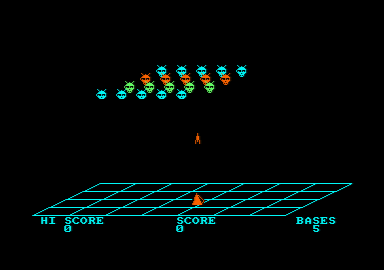 3D Invaders