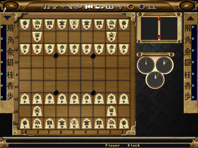 3D Japanese Chess