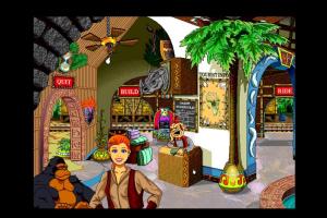 3D Jungle Train